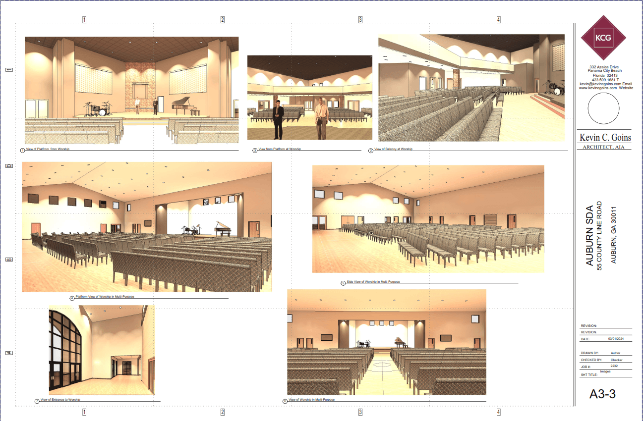 Lobby and reception area