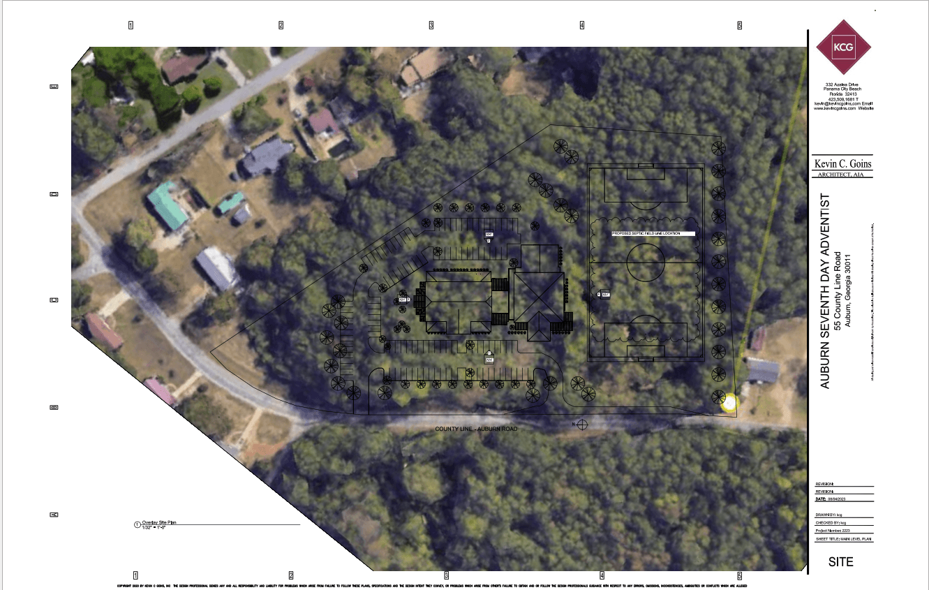 Elevated architectural render